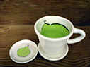 Pearware Cup and Saucer